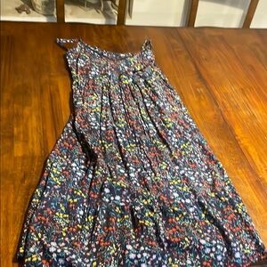 Floral Kids Dress - Multicolor